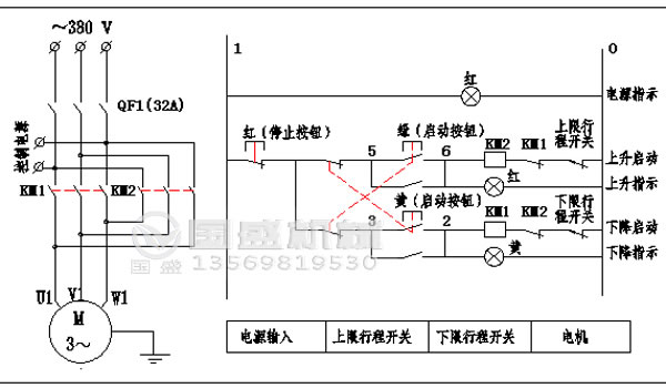 振動放礦機(jī)電路圖